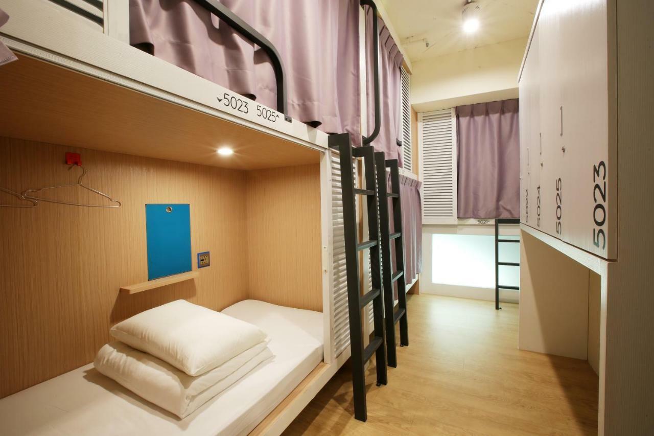Loosha Hostel Taichung Exterior foto