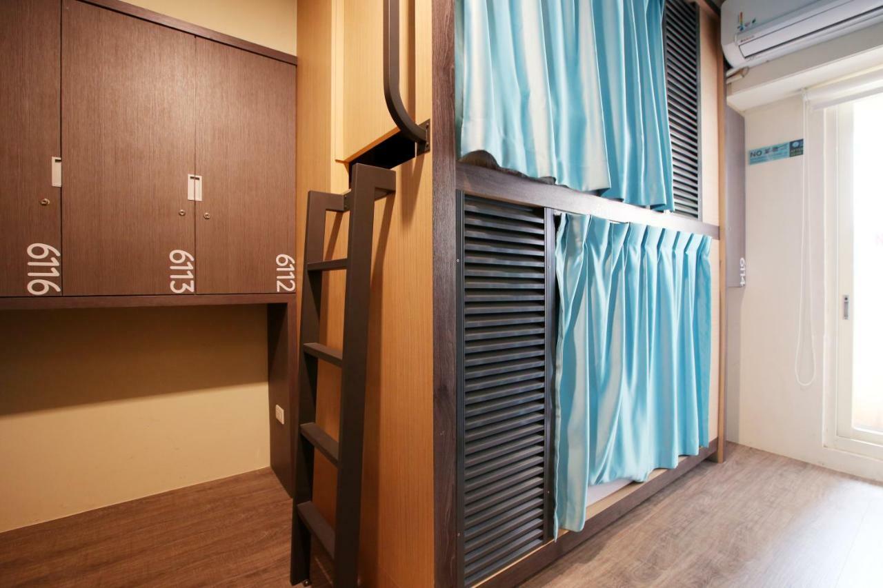 Loosha Hostel Taichung Exterior foto