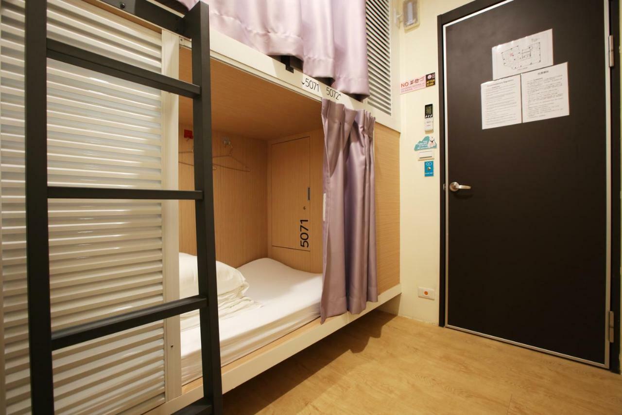 Loosha Hostel Taichung Exterior foto