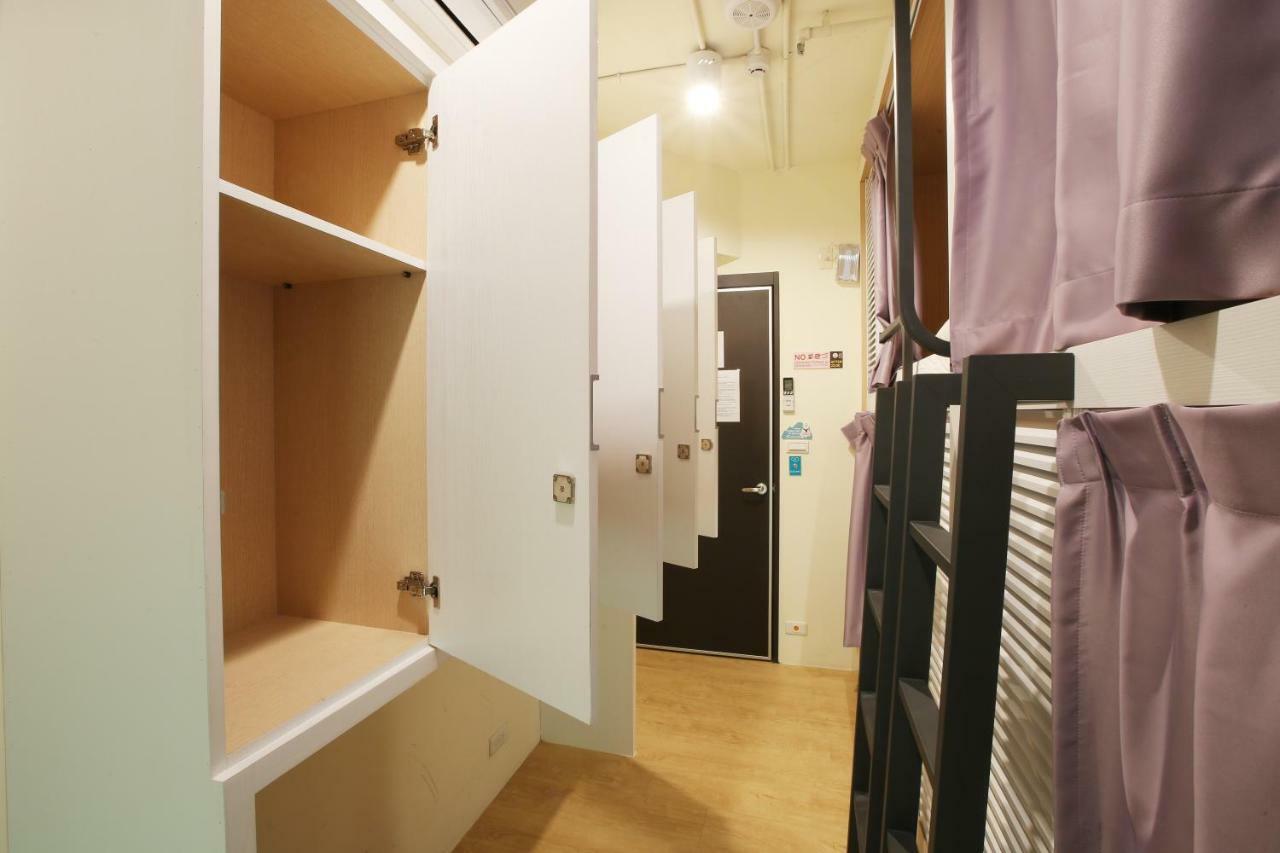 Loosha Hostel Taichung Exterior foto