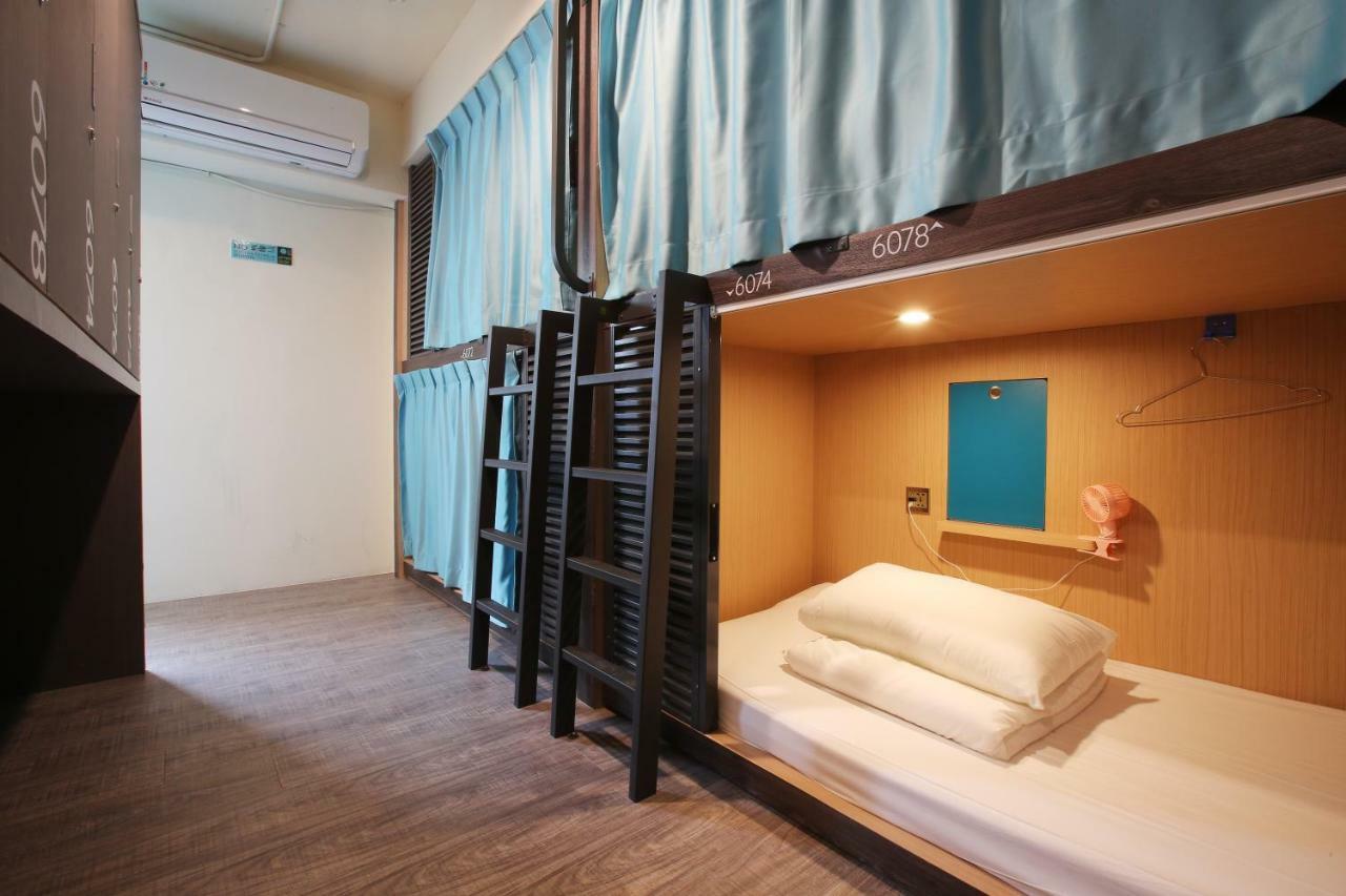 Loosha Hostel Taichung Exterior foto