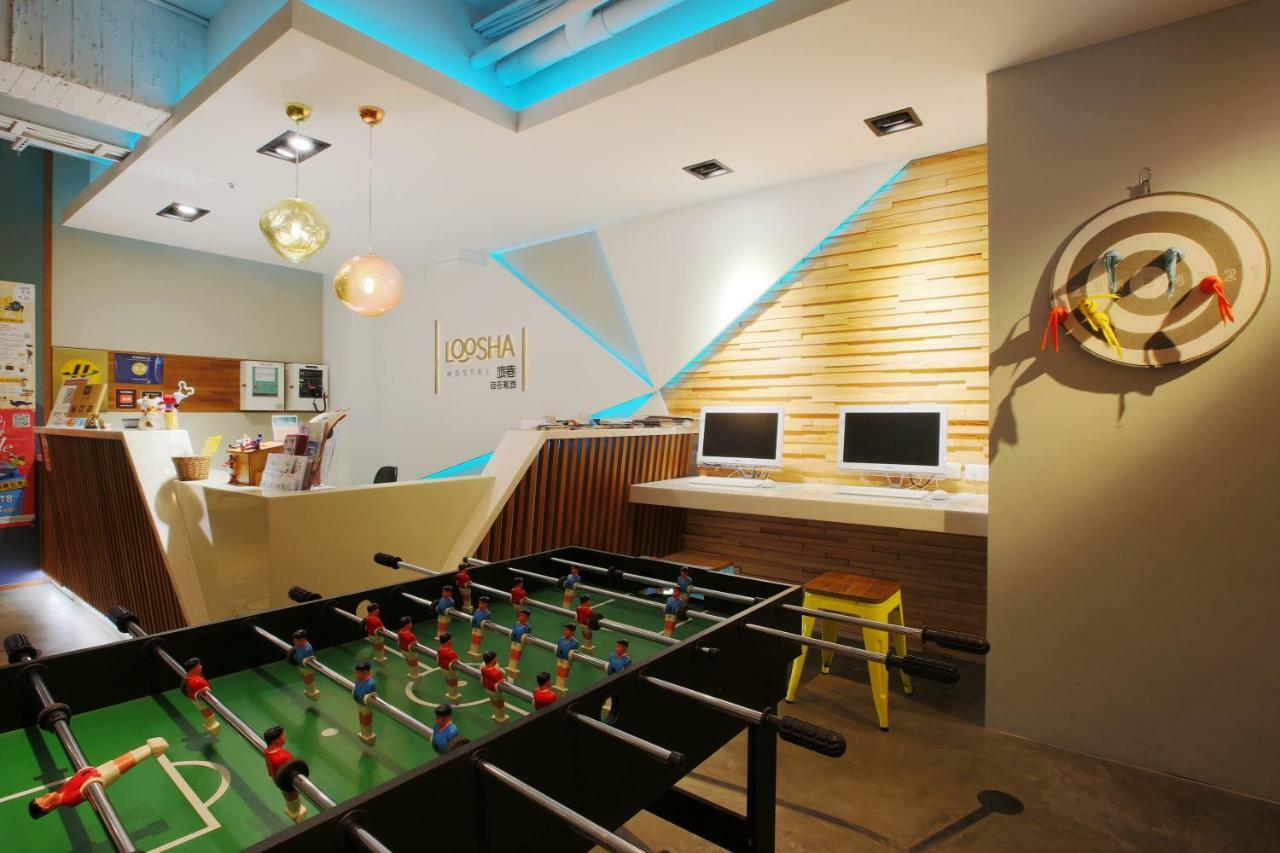 Loosha Hostel Taichung Exterior foto