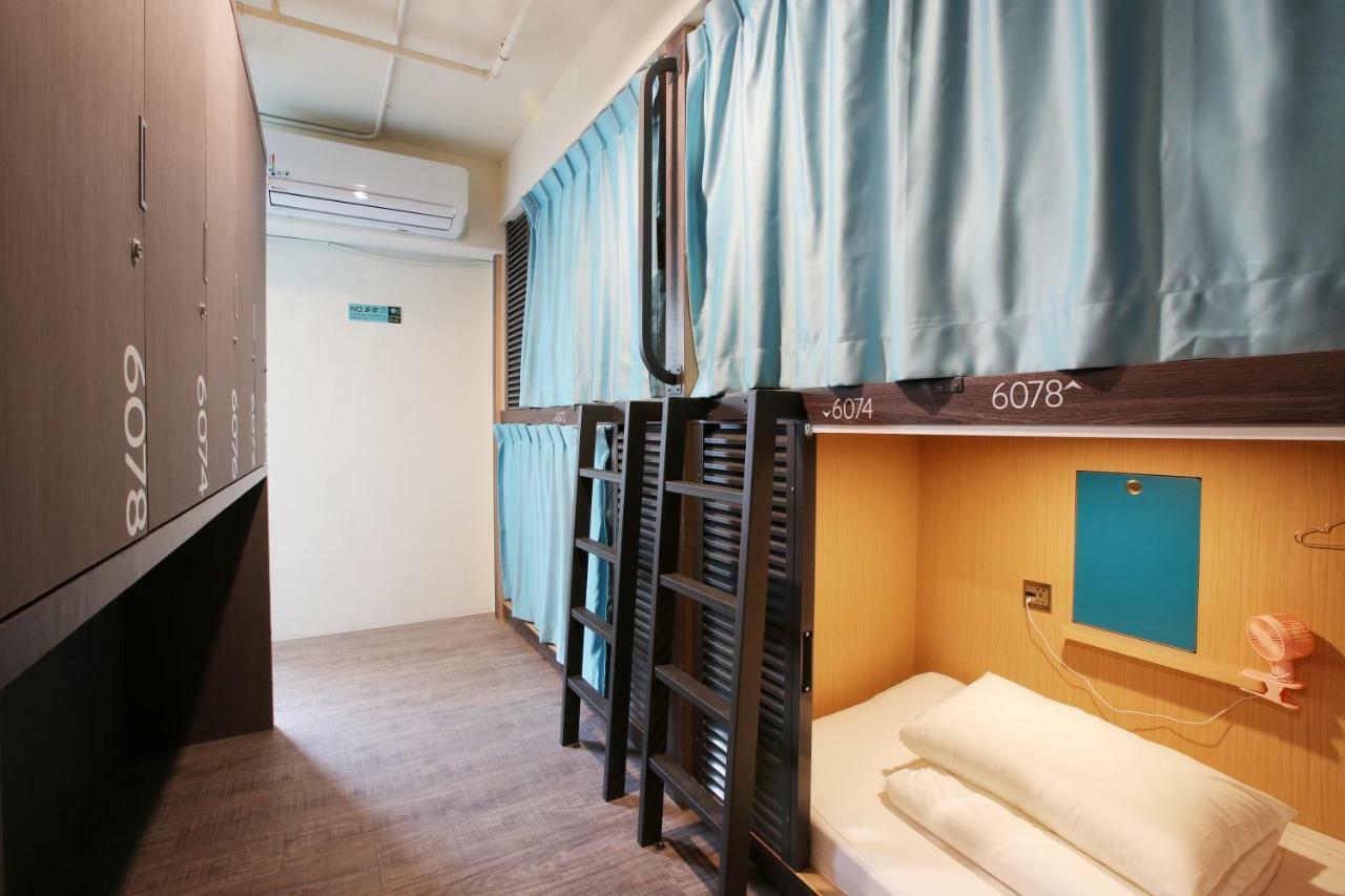 Loosha Hostel Taichung Exterior foto